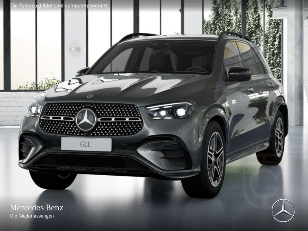 Mercedes-Benz GLE 350 de 4M AMG+NIGHT+360+AHK+MULTIBEAM+20"+9G