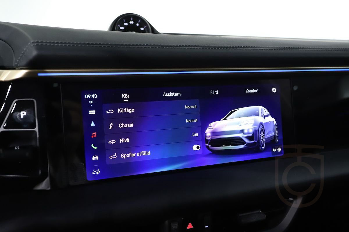 Porsche Macan 4 BEV -