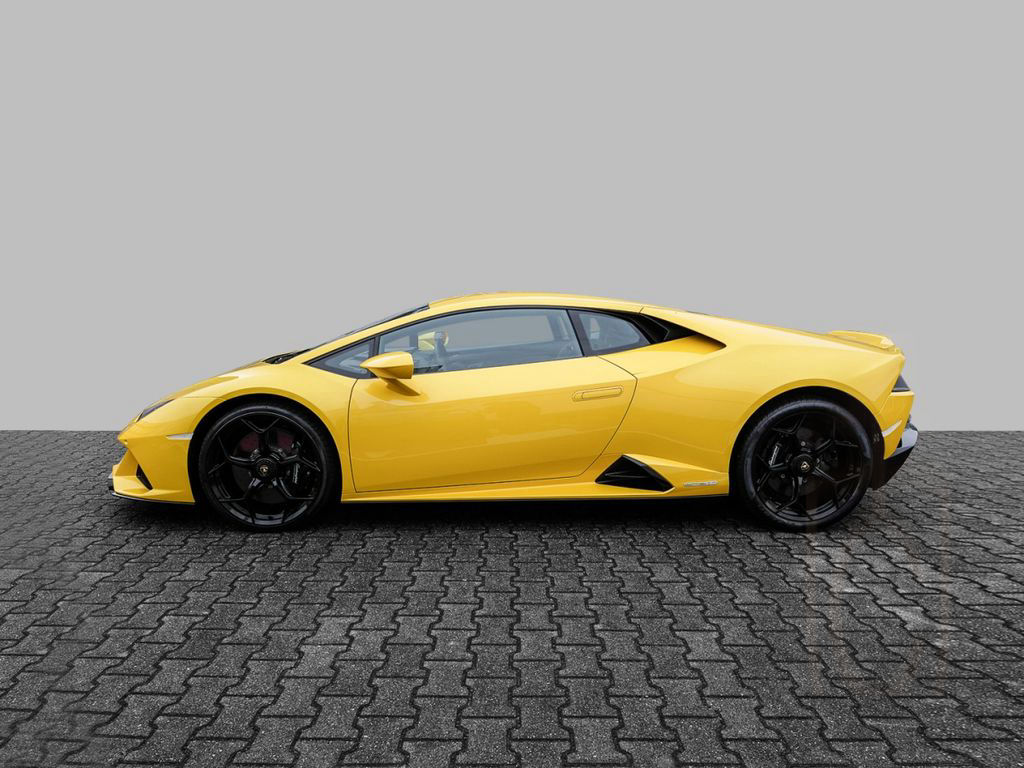 Lamborghini Huracán EVO Giallo Belenus, Ad Personam