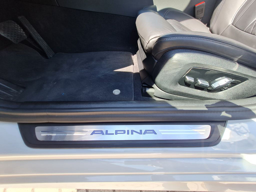 ALPINA B5 Touring Flotter Familien-Kombi :-) 322 Km/h