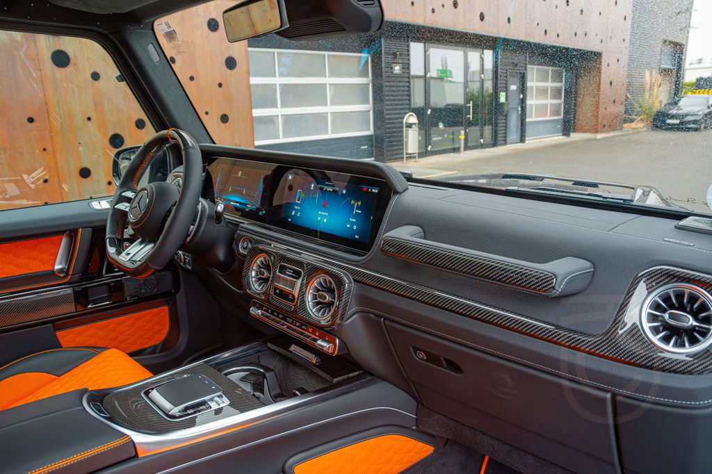 Mercedes-Benz BRABUS G800 WIDESTAR*FACELIFT*FULL INT/EXT*CARBO