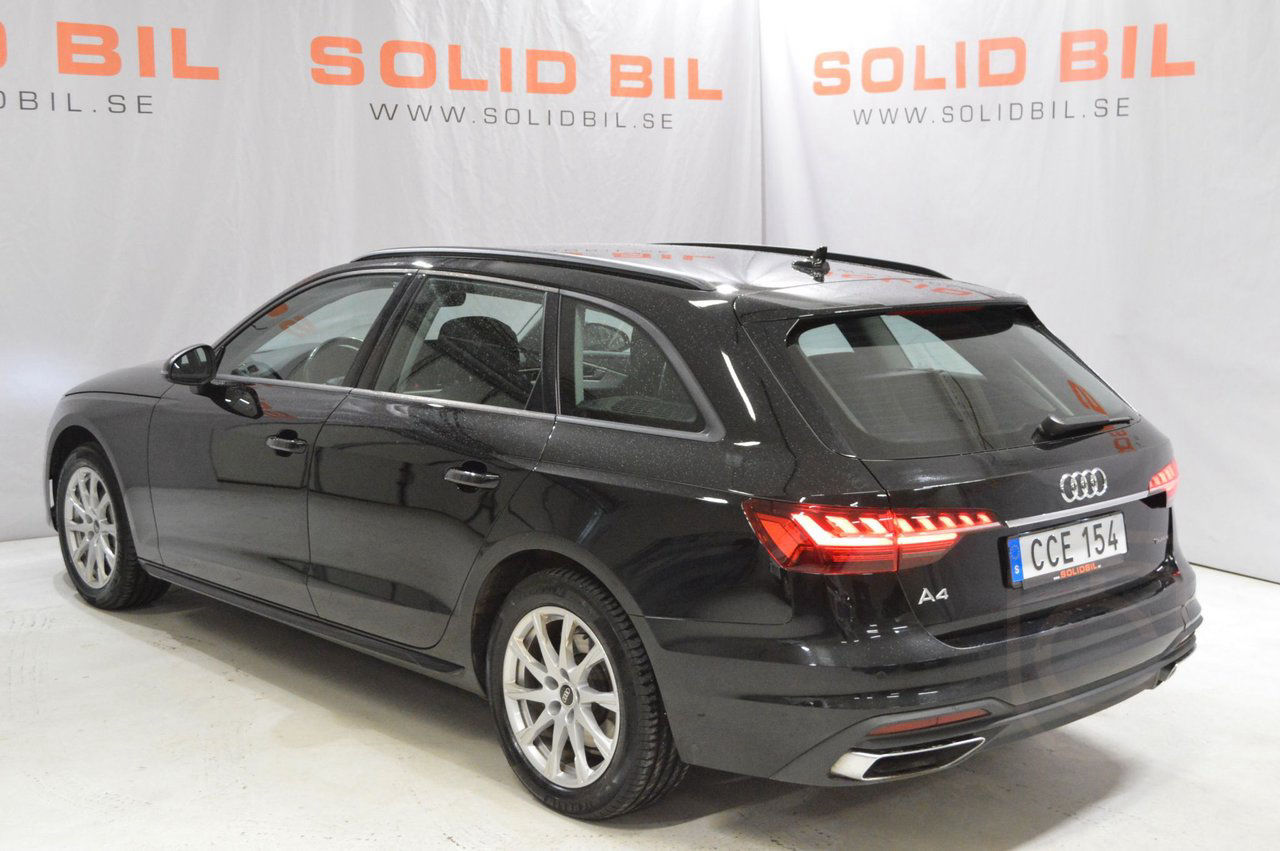 Audi A4 Avant 40 TDI quattro