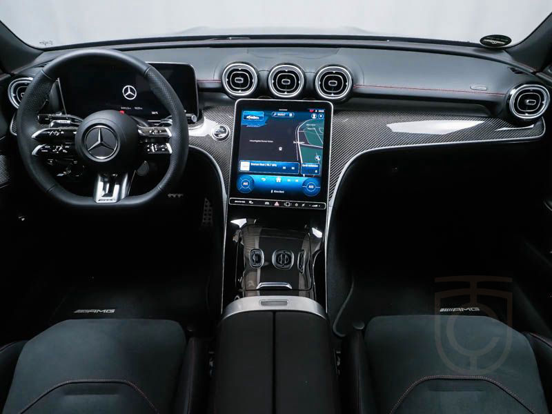 Mercedes-Benz C 43 AMG 4M Perf-Sitze/Pano/Distr/Night/Memo/18'