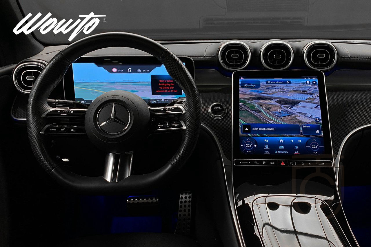 Mercedes-Benz GLC 300 de 4M Coupé