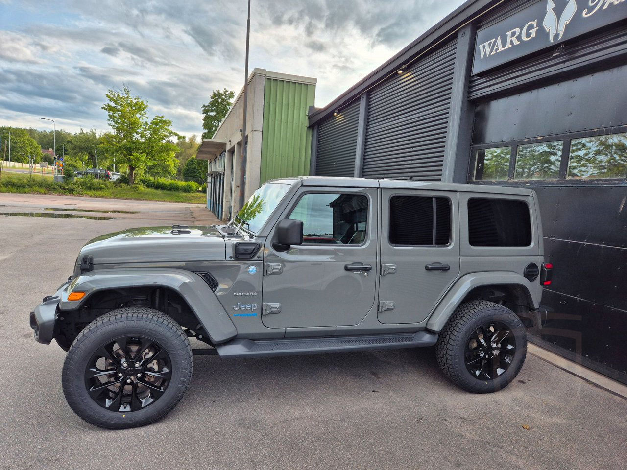 Jeep Wrangler Unlimited 4xe PHEV