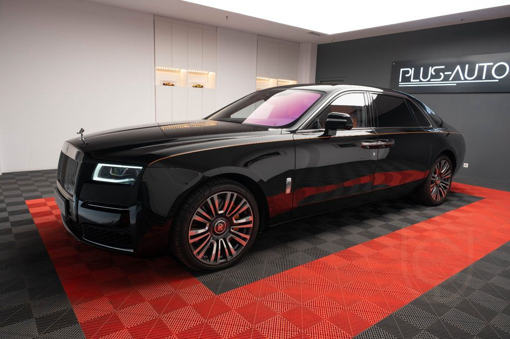Rolls-Royce Ghost Extended Wheelbase
