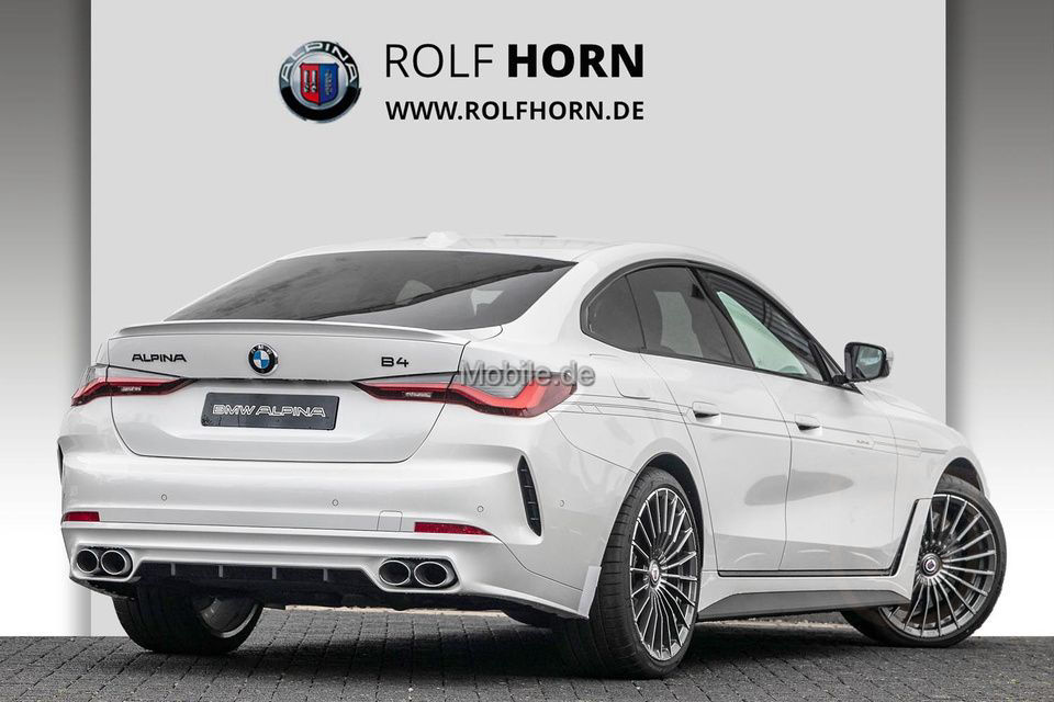 ALPINA B4 3.0 Biturbo Allrad Leder Schiebedach Xenon