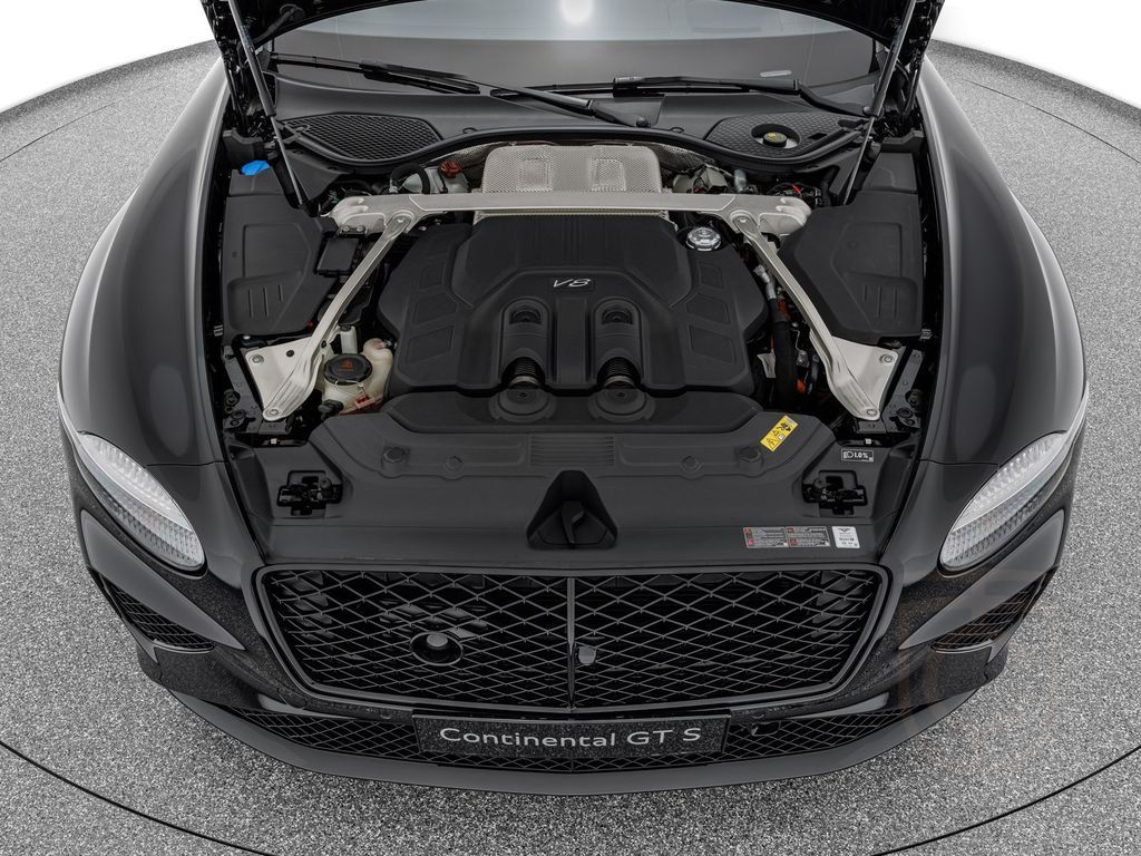 Bentley Continental GT Black Edition / Mandarin Bremsen