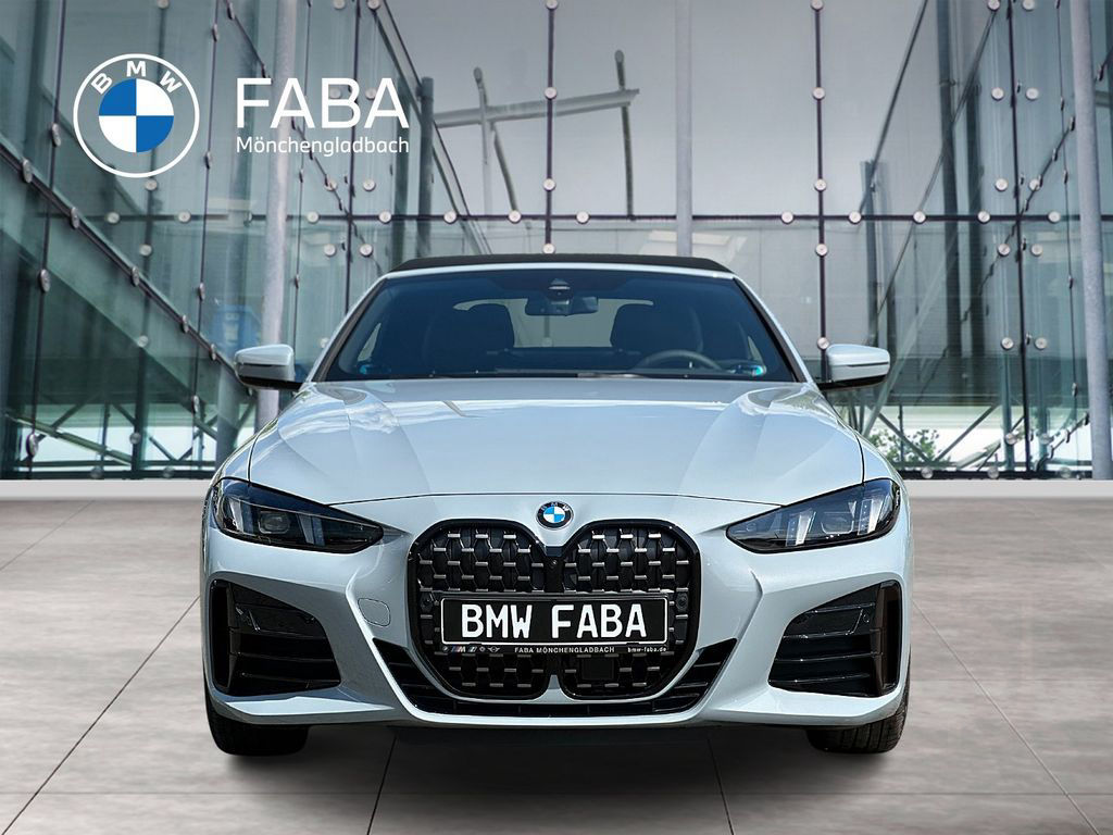 BMW 420i Cabrio M Sportpaket HiFi DAB LED RFK Shz