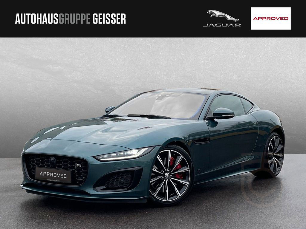 Jaguar F-Type P575 AWD R75 V8 Coupe