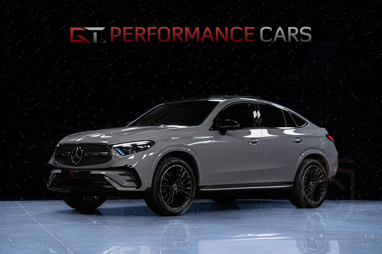 Mercedes-Benz GLC 300 de Coupé AMG