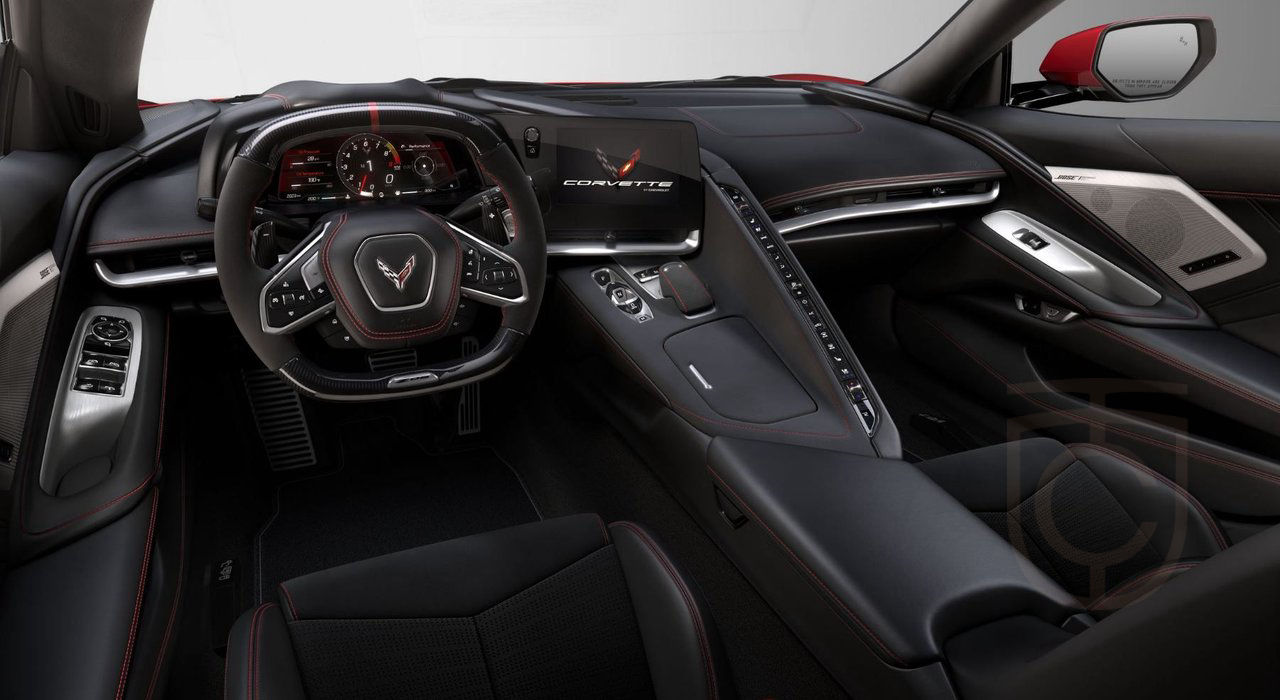 Chevrolet Corvette Z06 CAB UPP TILL