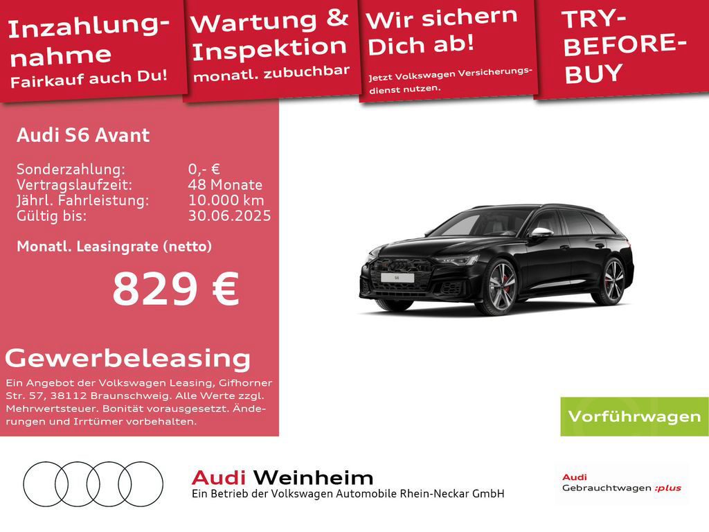 Audi S6 Avant 3.0 TDI quattro AHK Pano Sound uvm