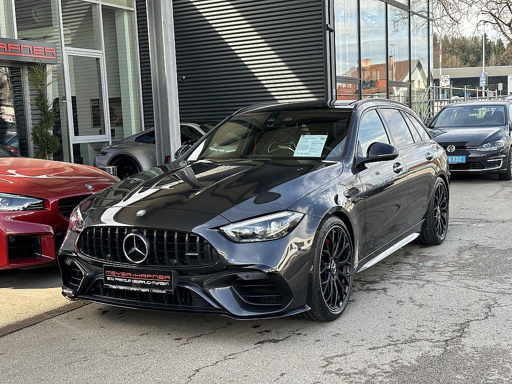Mercedes-Benz C 63 S E-Performance T 25,4kWh 4Matic Aut. We...