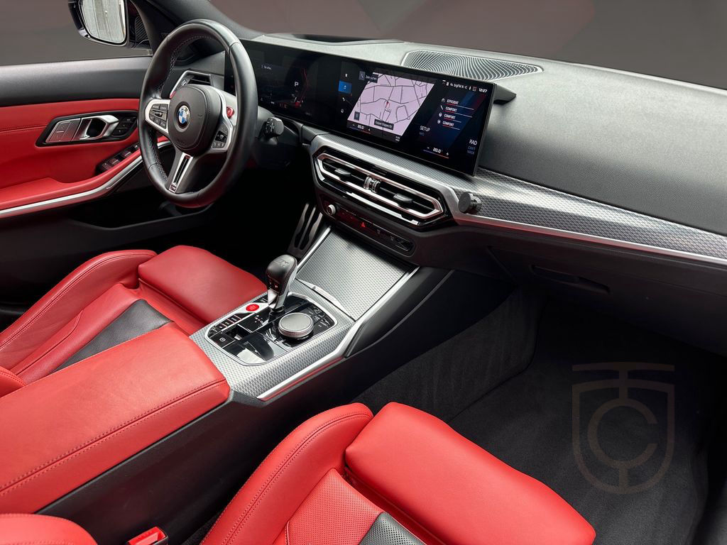 BMW M3 xDrive Competition H&K Curved Display Carbon