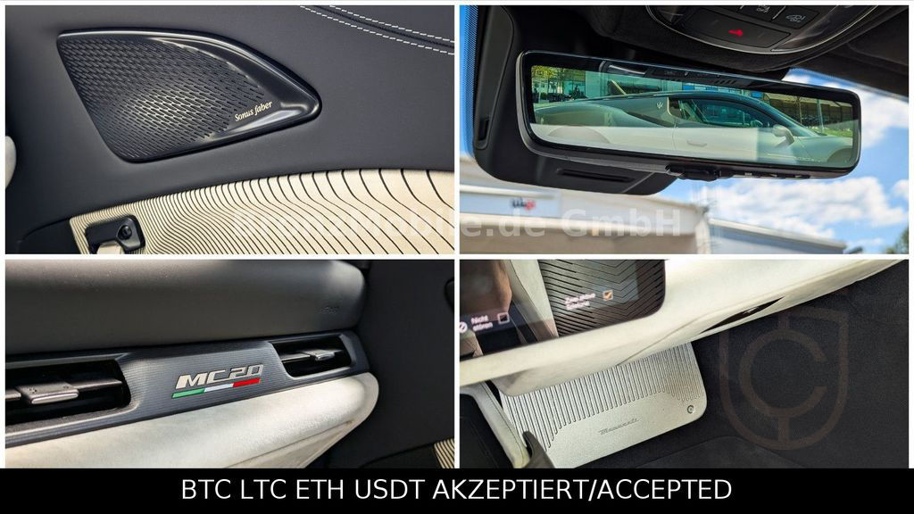 Maserati MC20 Cielo MMXX ADAS LIFT E-LSD SONUS/FABER 360