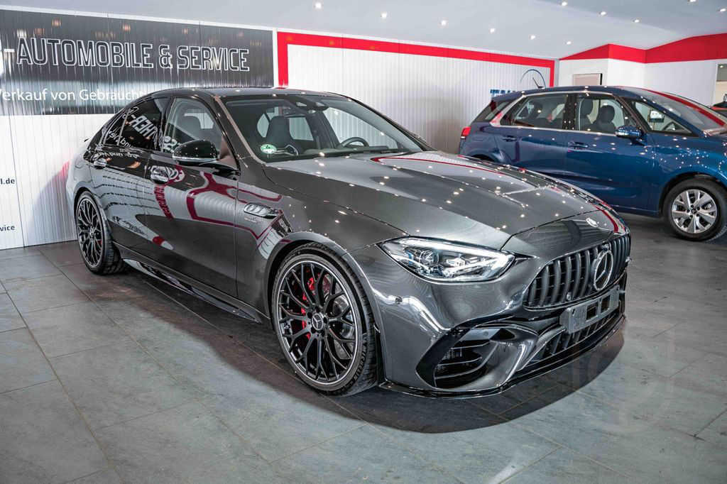 Mercedes-Benz C 63 AMG 4Matic+ S E Performance Carbon Aero HUD