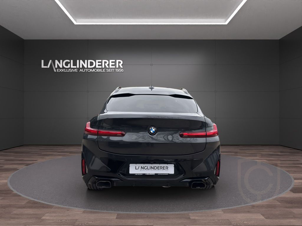 BMW X4 M40i NP98799,- Laserlicht DrivingAssistProfes
