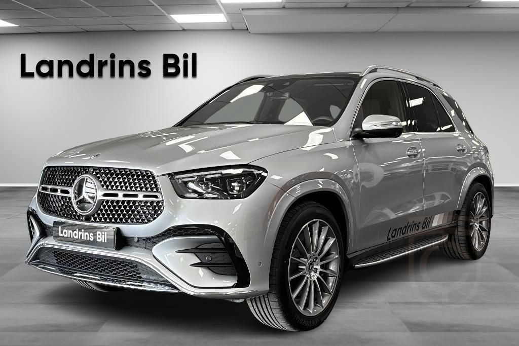 Mercedes-Benz GLE 350 de 4-Matic Plug-in Hybrid AMG Panorama