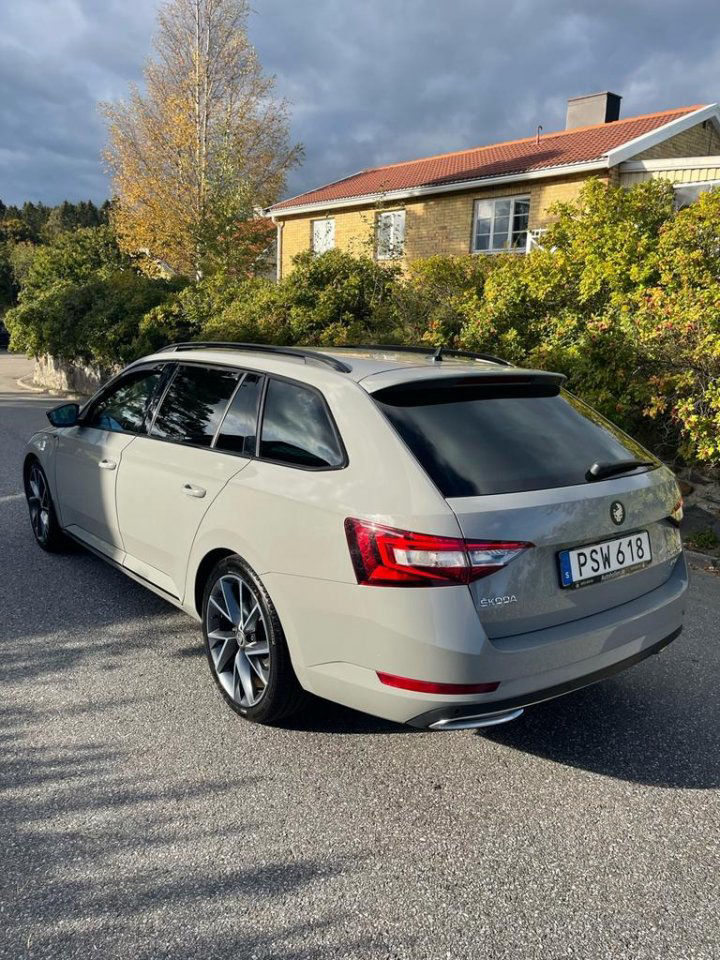 Skoda Superb Sportline 2.0 TDI 4x4 DSG