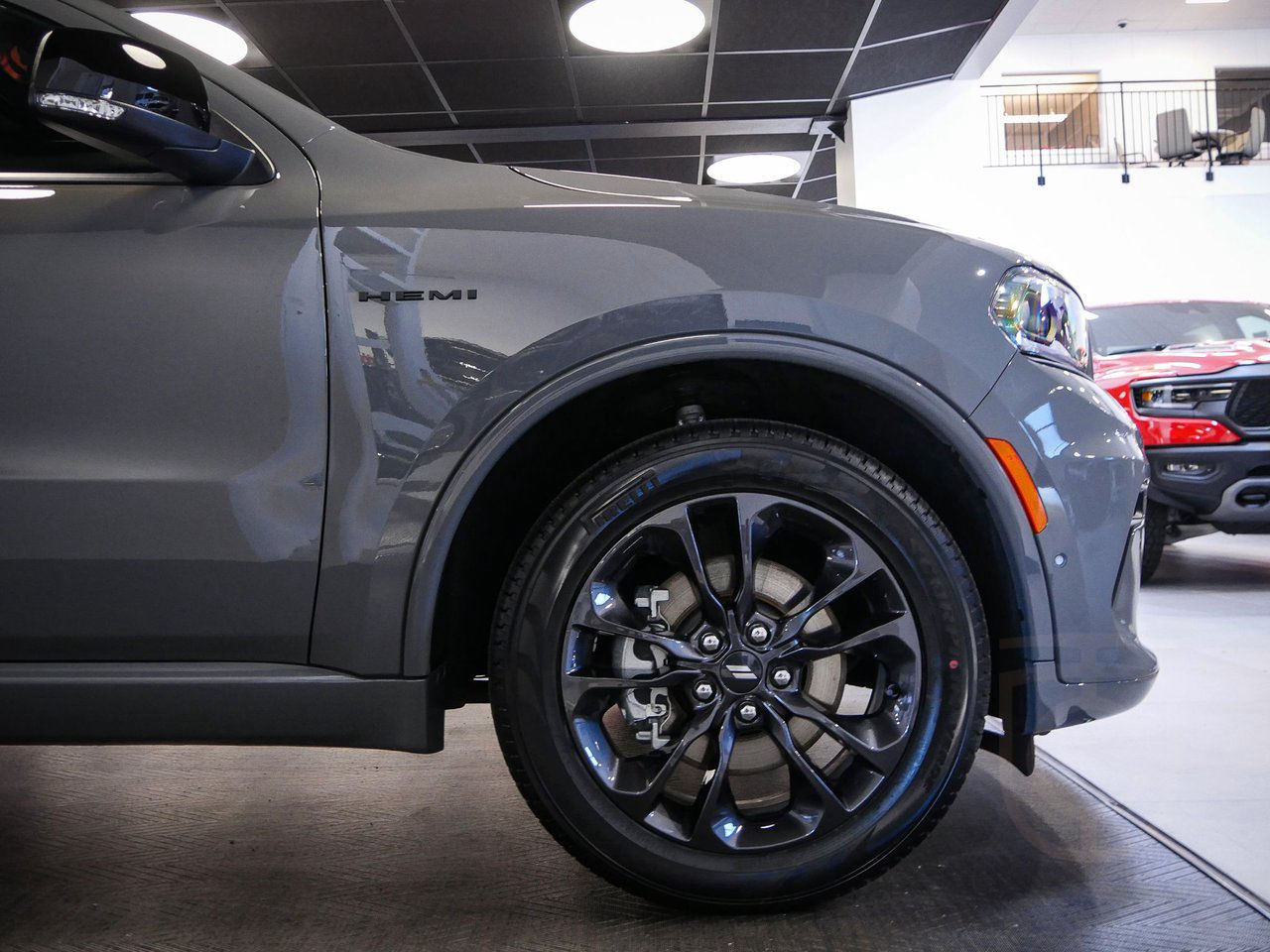 Dodge Durango RT PREMIUM BLACKTOP HEMI V8 E85