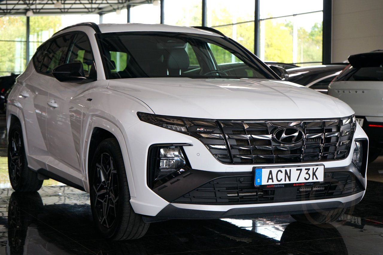 Hyundai Tucson PHEV Advanced, N-Line