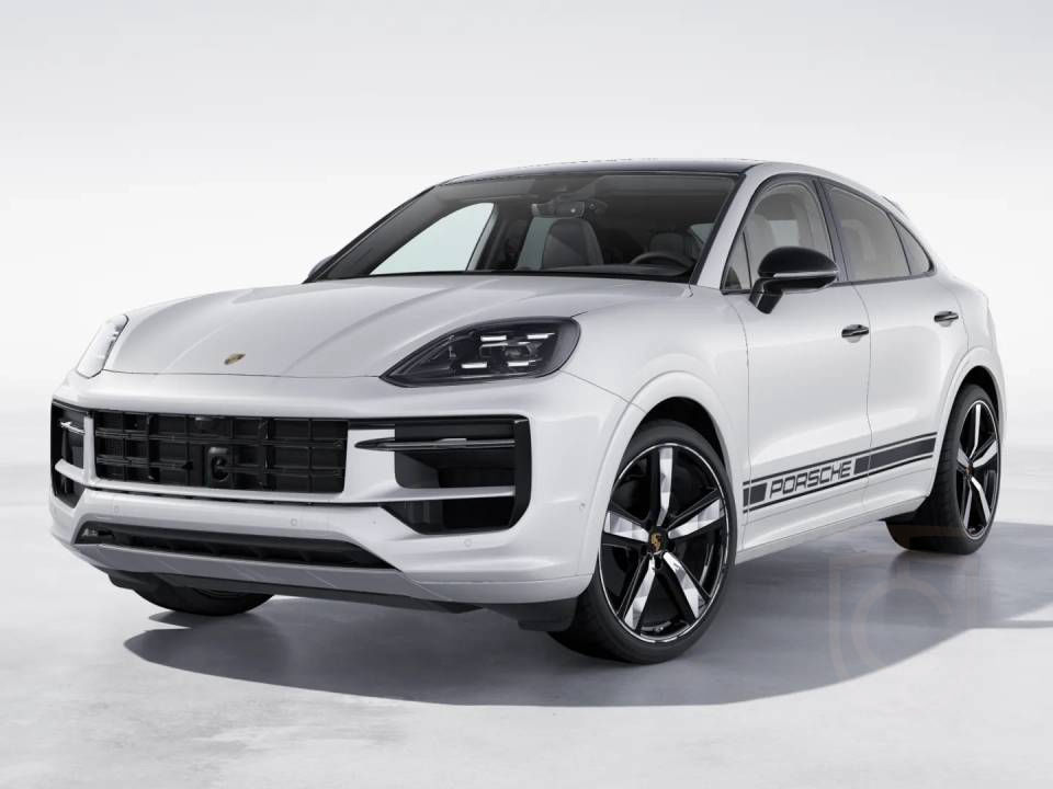 Porsche Cayenne Coupé