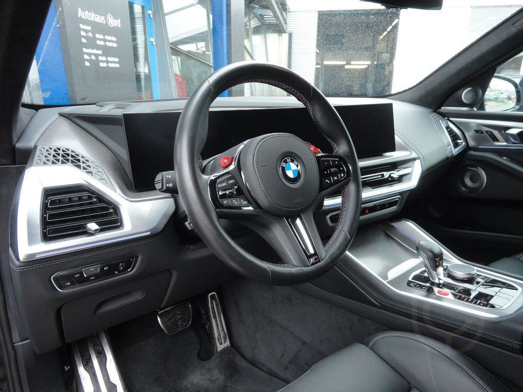 BMW XM,AHK,B&W,Sitzbelüft.+Massage,Leder schwarz,23"