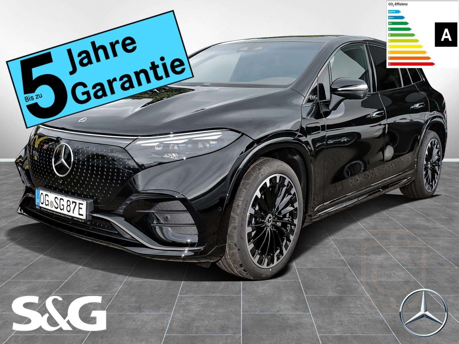 Mercedes-Benz EQS SUV