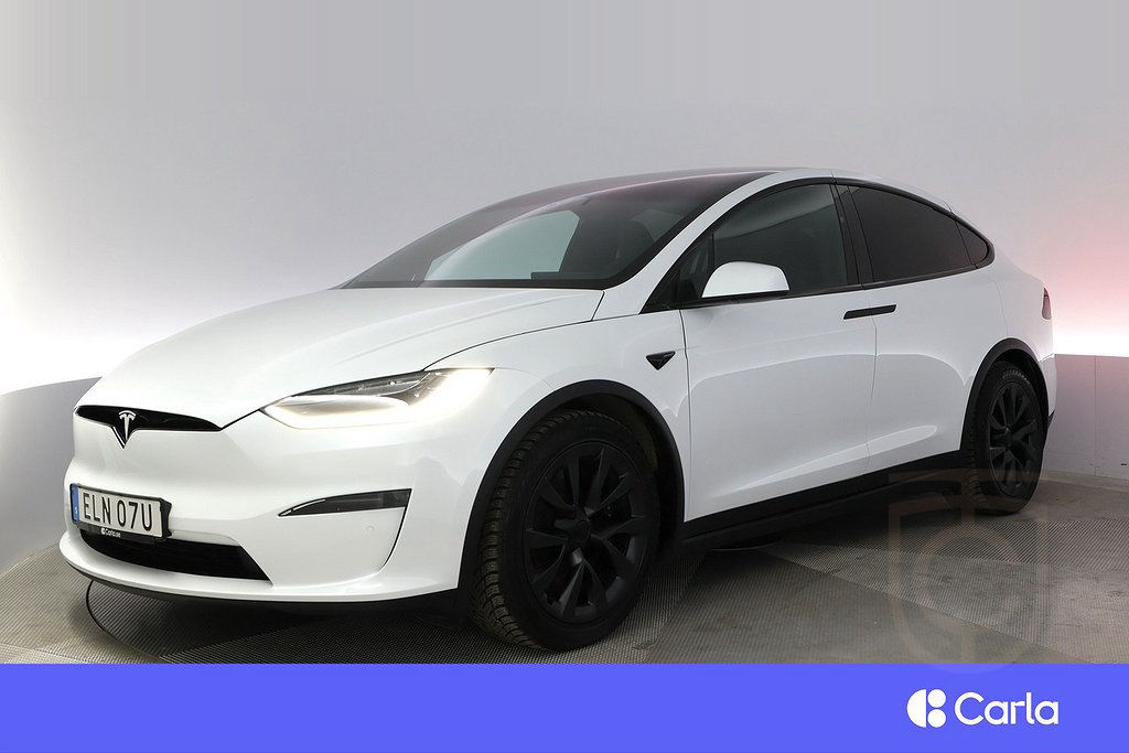 Tesla Model X Plaid