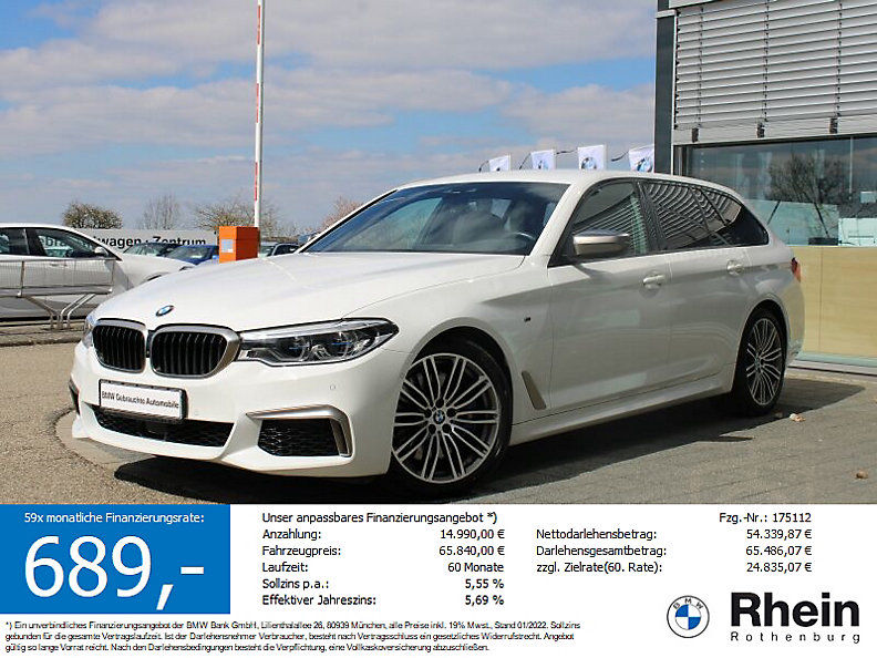BMW M550d xDrive Touring