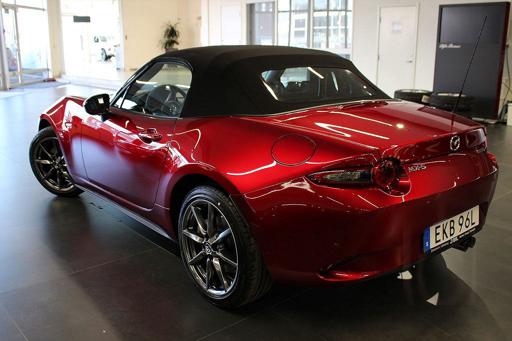 Mazda MX-5 Soft top 2.0 184hk