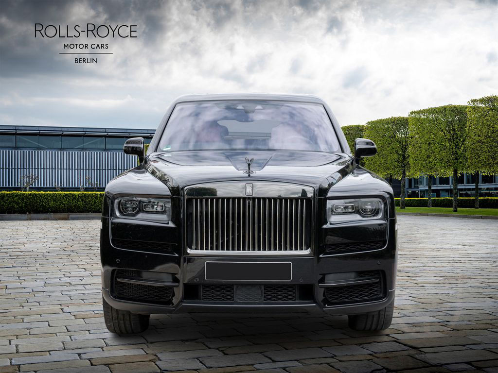 Rolls-Royce Cullinan #oncommission