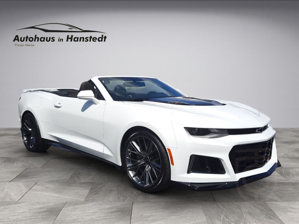 Chevrolet Camaro ZL1 Cabrio 6.2L Supercharged V8 650PS 10