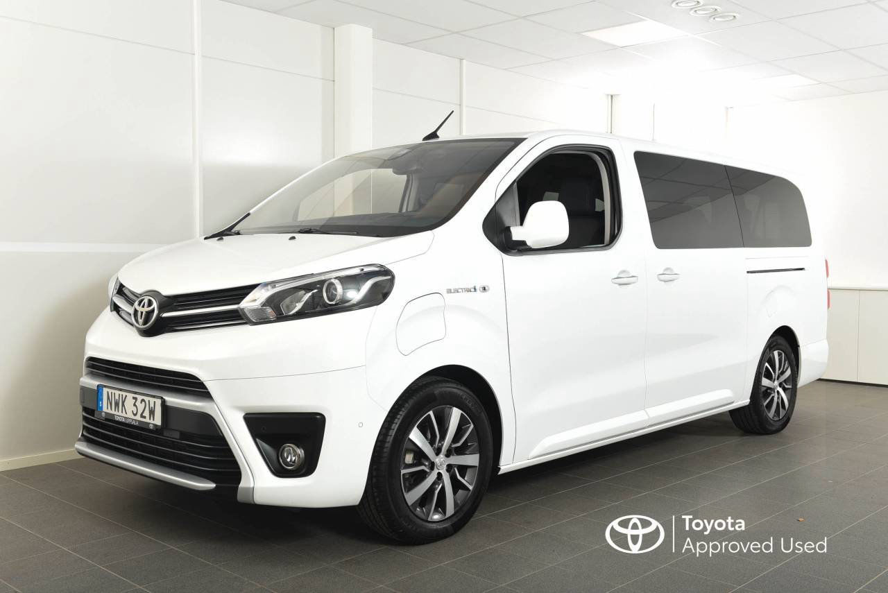 Toyota Proace Verso Electric