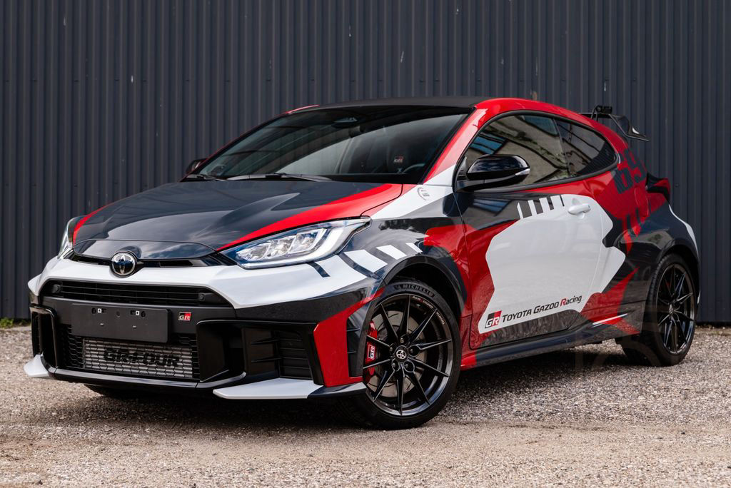 Toyota GR Rovanperä Edition