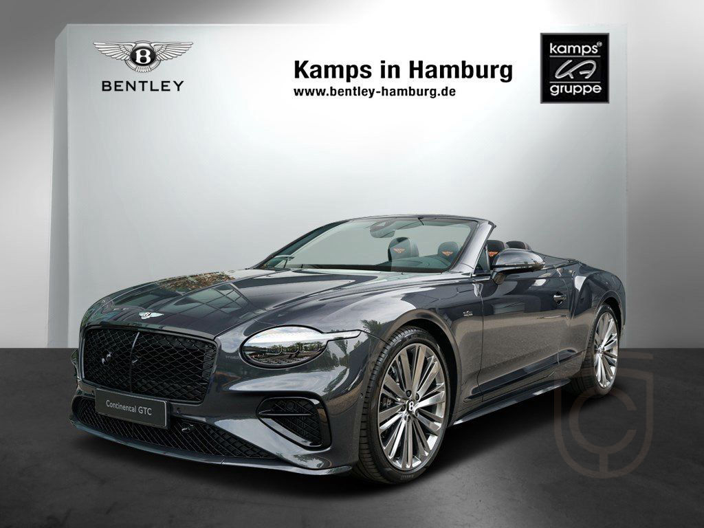 Bentley Continental GTC Speed 1Ed. *Mandarin*