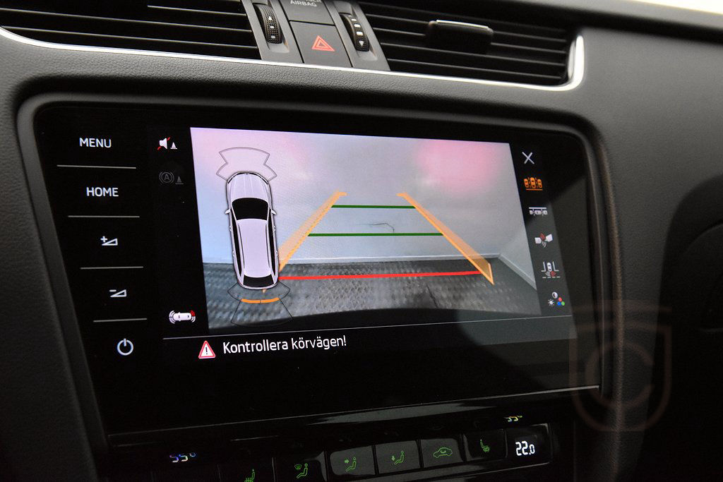Skoda Octavia Scout 2.0 TDI 4x4 DSG Premium Nav Värmare Drag