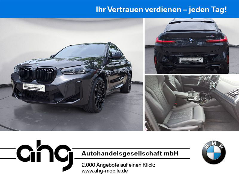 BMW X4 M COMPETITION | M Driver's Package | Garantie