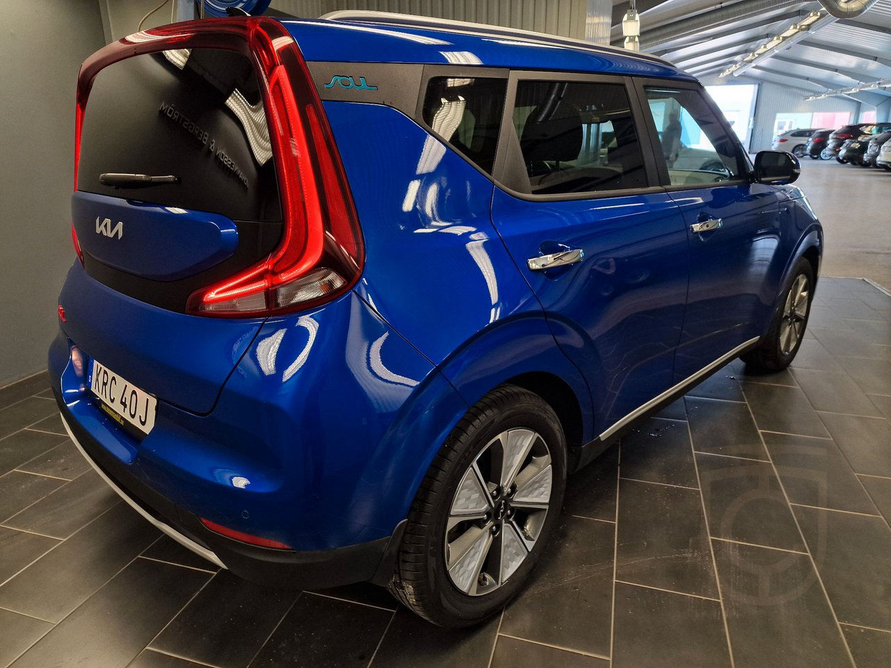 Kia E-SOUL