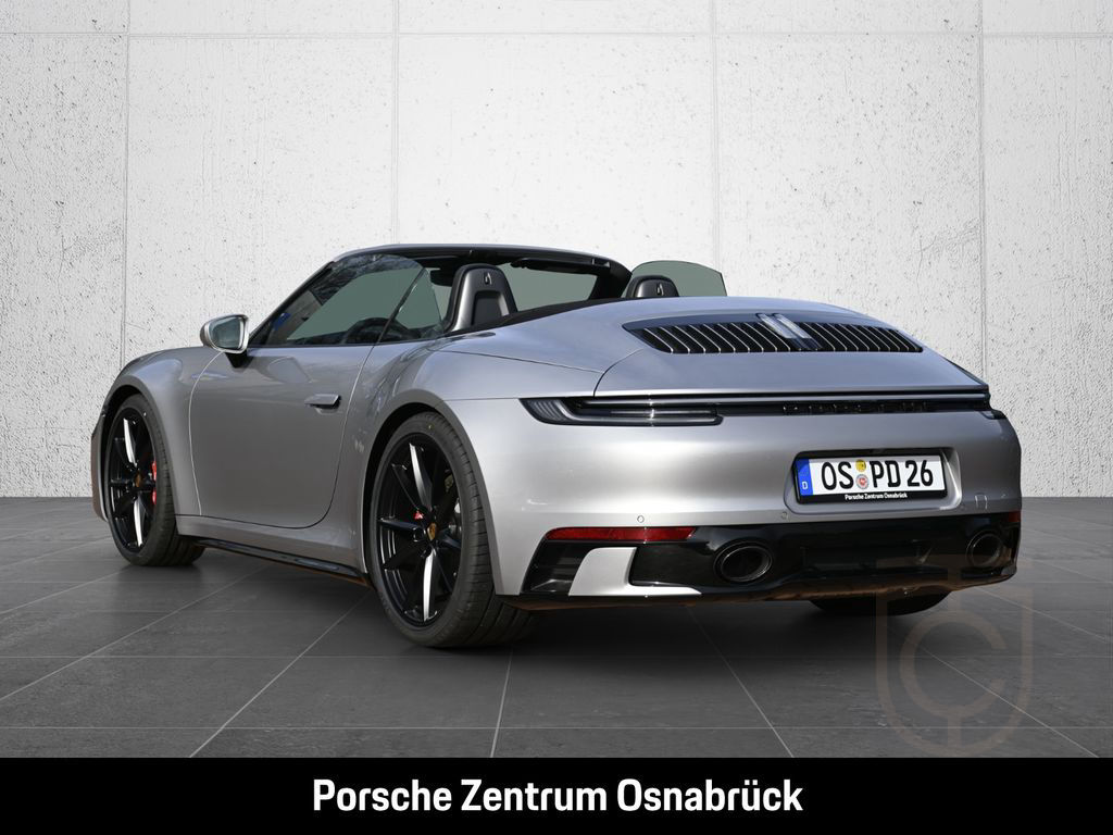 Porsche 992 Carrera 4S Cabriolet verfügbar ab 07.2024