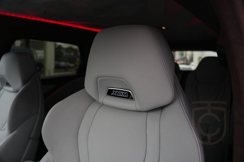 BMW XM BLACK EDITION-ACC-AHK-23M-LEDER SILVERSTONE