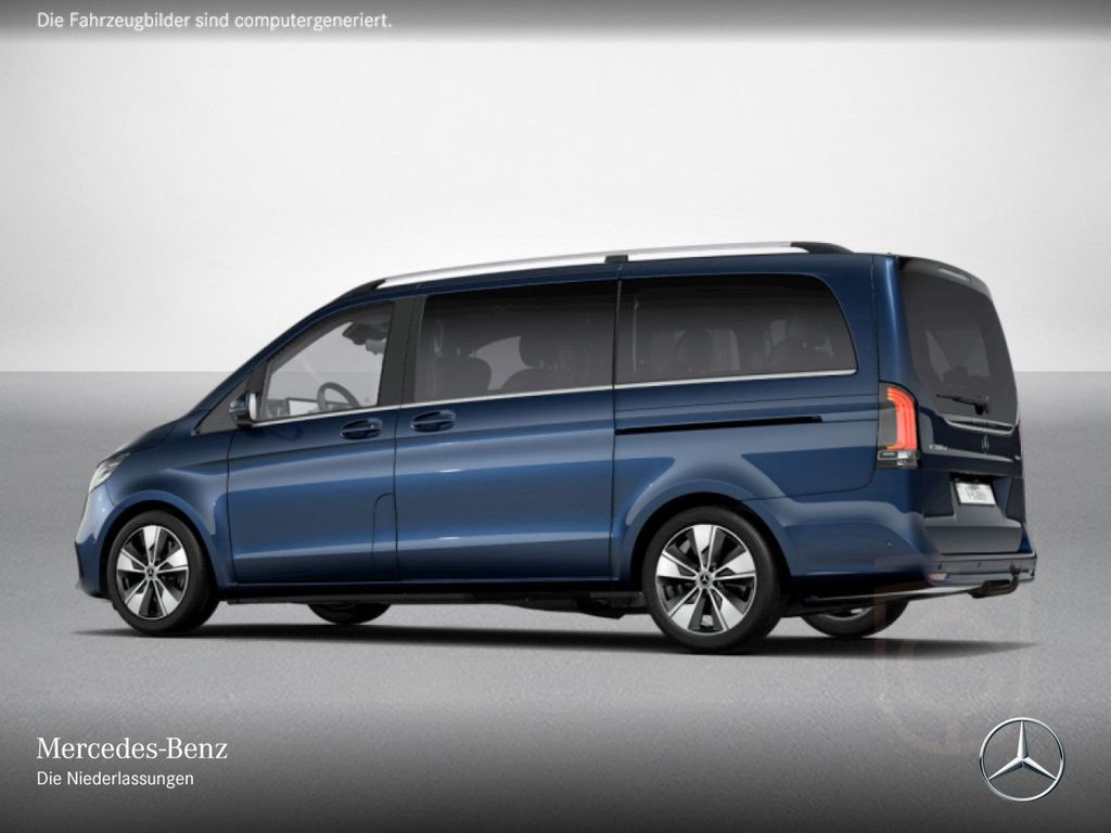 Mercedes-Benz V 300 d 4M AVANTGARDE+Allrad+SchiebDa+9G+AHK+DIS