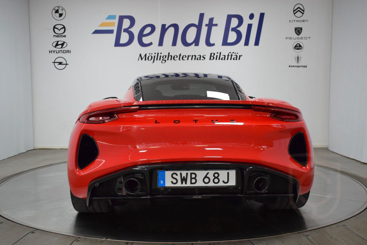 Lotus Emira Turbo First Edition