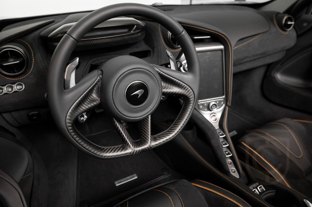 McLaren 720s Spider - Perf. - MSO Bespoke Chicane Effect