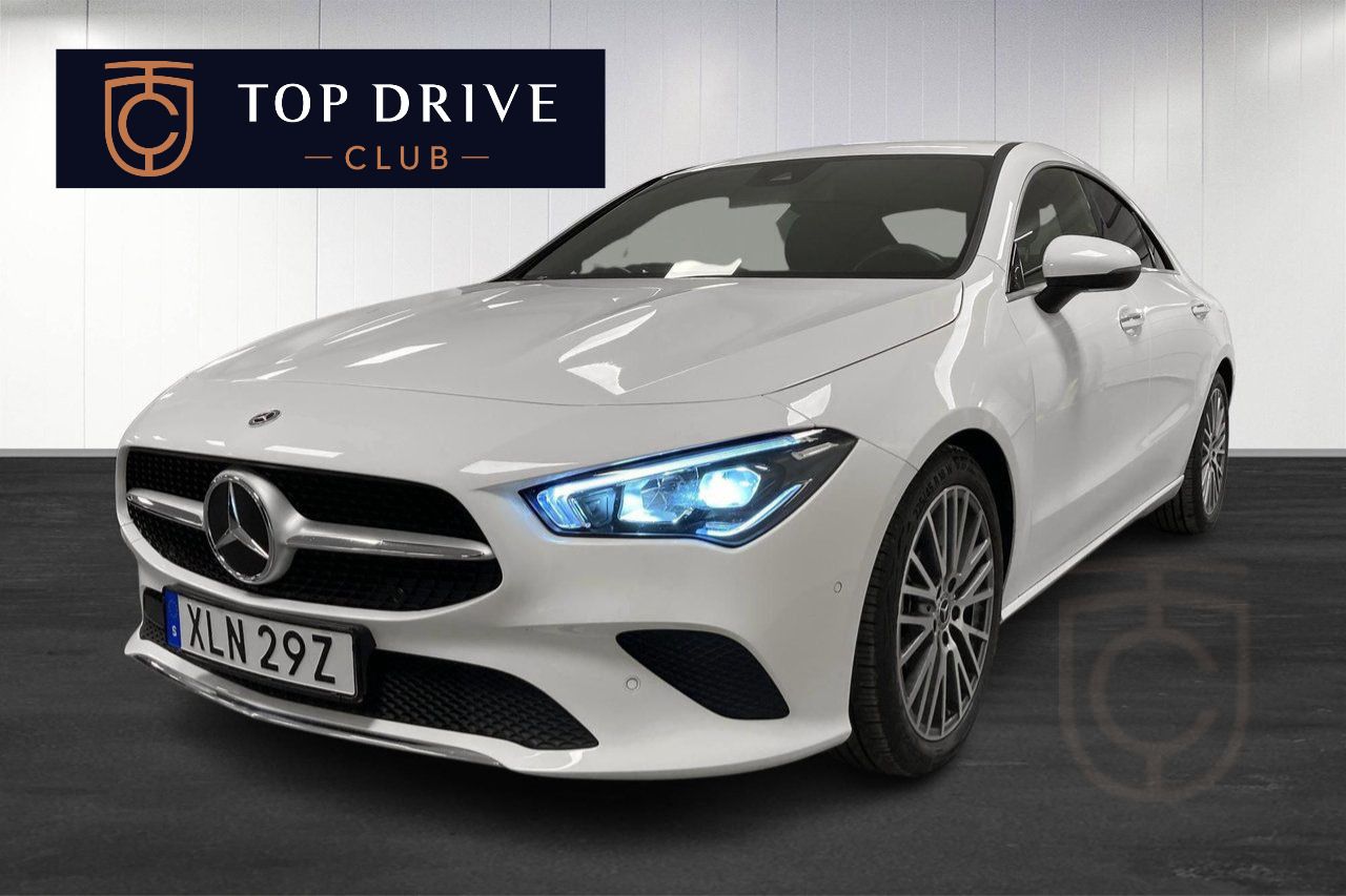 Mercedes-Benz CLA 200 Progressive Line
