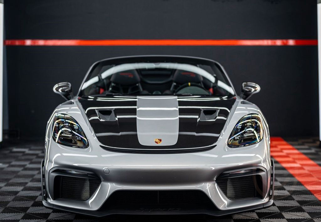 Porsche 718 Boxster Spyder RS WEISSACH
