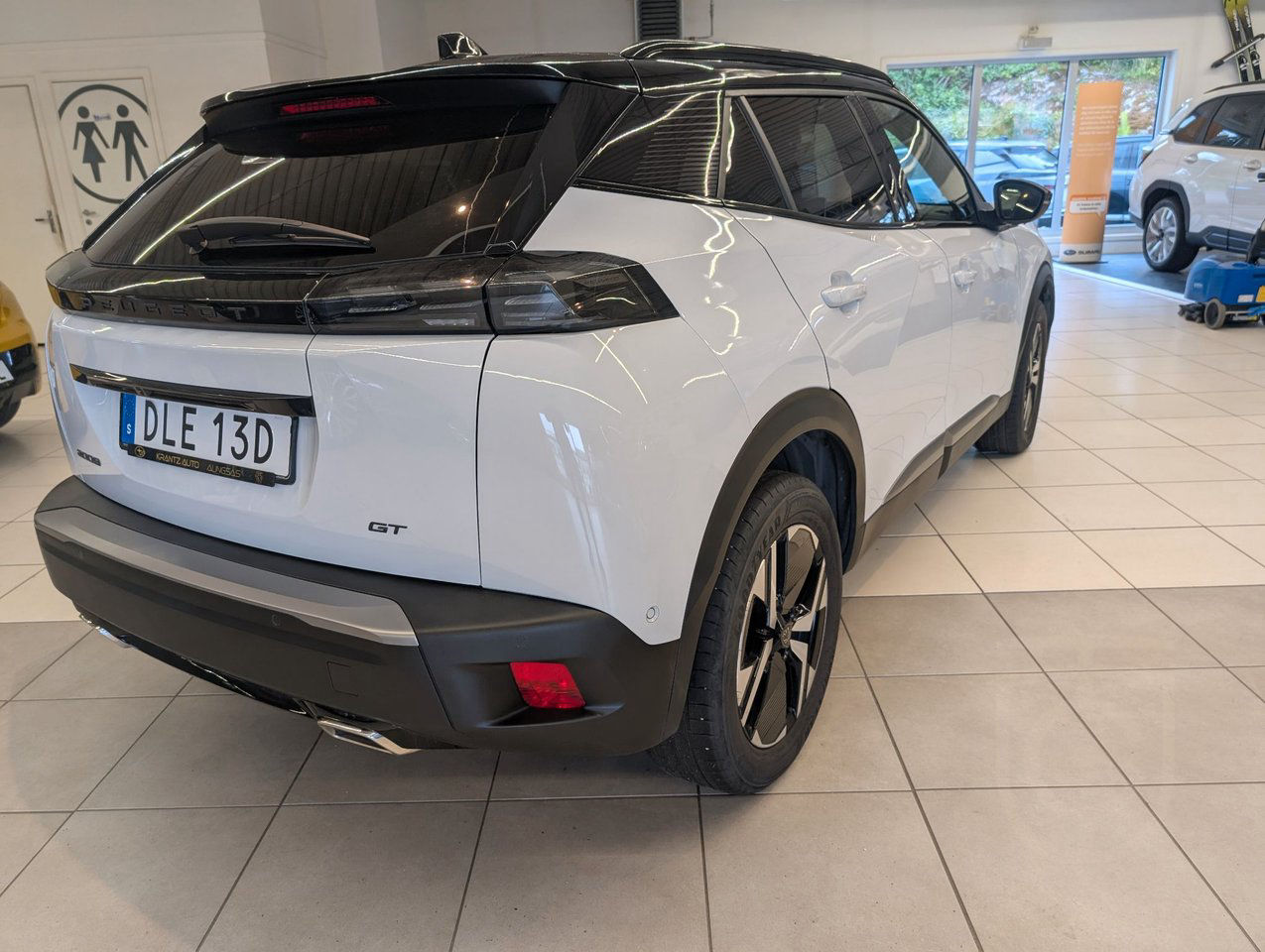 Peugeot 2008 GT 1.2 PureTech 130 EAT GT