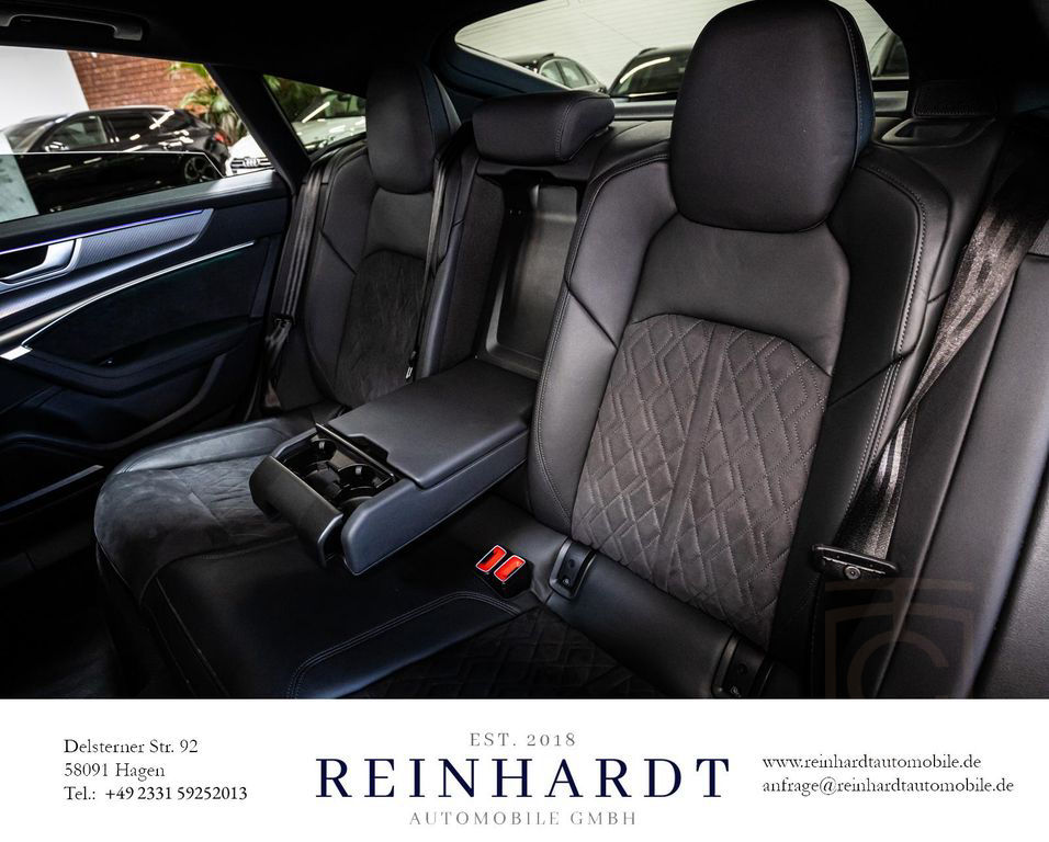 Audi RS7 SPORTBACK ALL-BLACK 22Z./ACC/HuD/PANO/280KMH