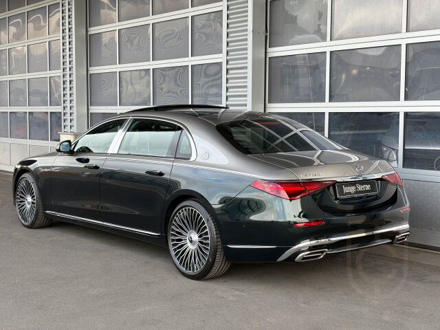 Mercedes-Benz Mercedes-Maybach S 680 First-Class Burmester 4d